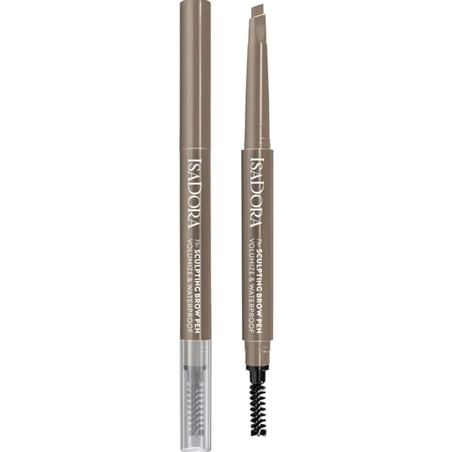 Isadora Augenbrauenprodukte The Sculpting Brow Pen Waterproof von Online
