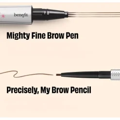 Benefit Augenbrauenstifte Mighty Fine Brow Pen - Superfeiner Brauenstift mit Dreifacher Spitze von