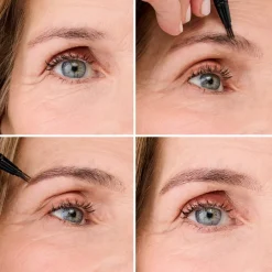 Benefit Augenbrauenstifte Mighty Fine Brow Pen - Superfeiner Brauenstift mit Dreifacher Spitze von