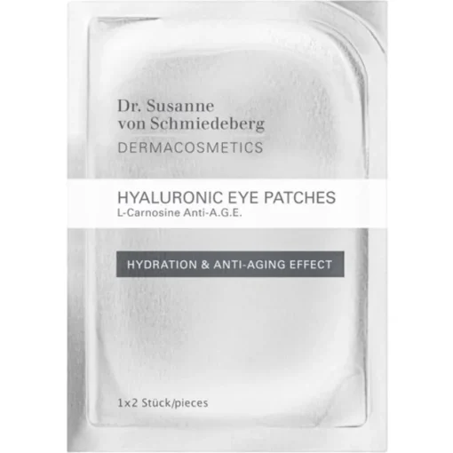 Dr. Susanne von Schmiedeberg Augenpflege Hyaluronic L-Carnosine Anti-A.G.E. Eye Patches von Hot