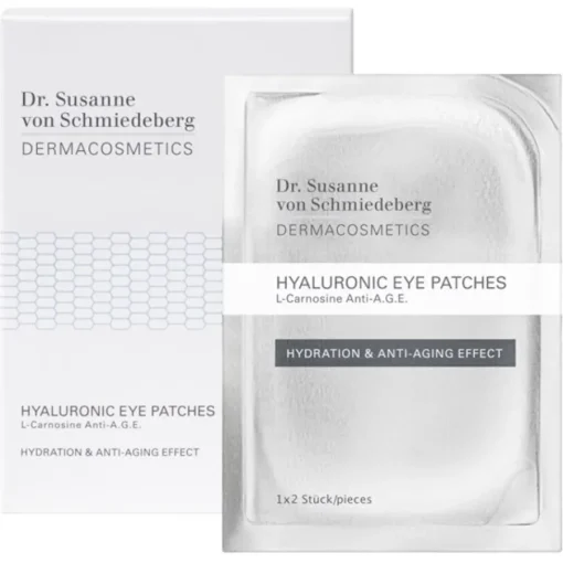 Dr. Susanne von Schmiedeberg Augenpflege Hyaluronic L-Carnosine Anti-A.G.E. Eye Patches von Hot