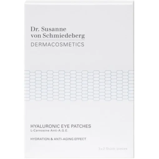 Dr. Susanne von Schmiedeberg Augenpflege Hyaluronic L-Carnosine Anti-A.G.E. Eye Patches von Hot