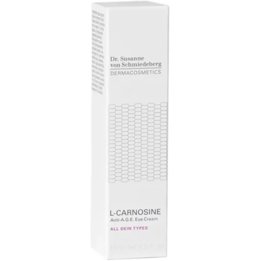 Dr. Susanne von Schmiedeberg Augenpflege L-Carnosine Anti-A.G.E. Eye Cream von