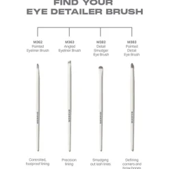 Morphe Augenpinsel M382 Detail Smudger Eye Brush von
