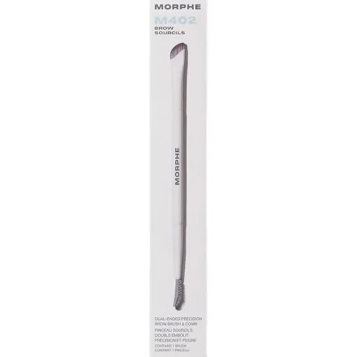 Morphe Augenpinsel M402 Dual-Ended Precision Brow Brush & Comb von