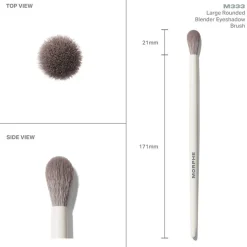 Morphe Augenpinsel M333 Large Rounded Blender Eyeshadow Brush von Sale