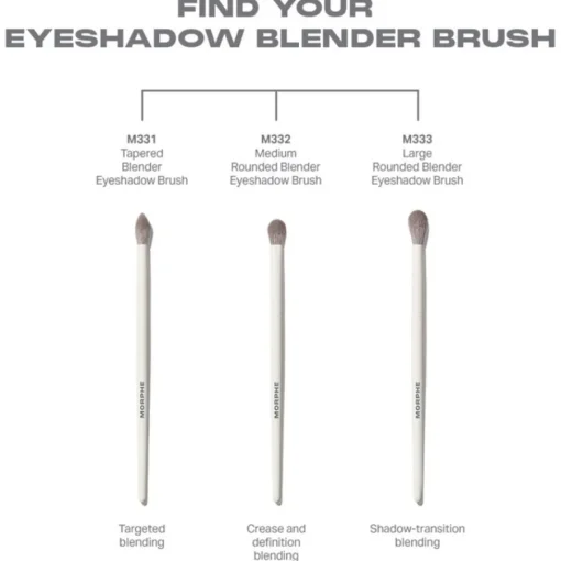 Morphe Augenpinsel M332 Medium Rounded Blender Eyeshadow Brush von