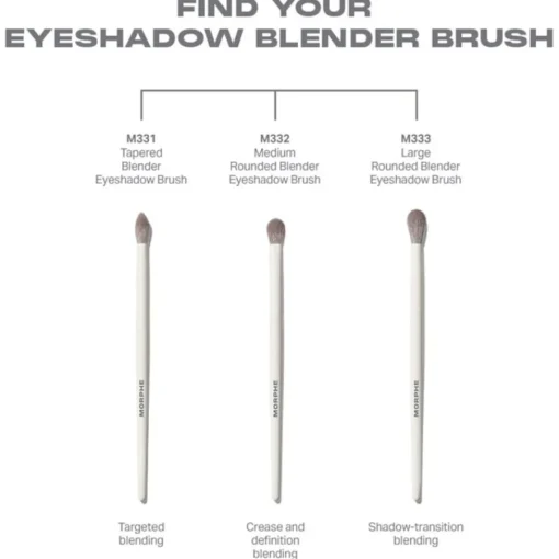 Morphe Augenpinsel M331 Tapered Blender Eyeshadow Brush von