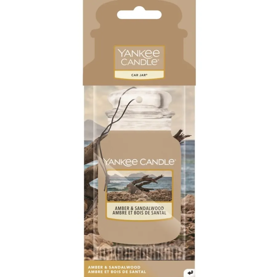 Yankee Candle Auto-Düfte Amber & Sandalwood von Clearance