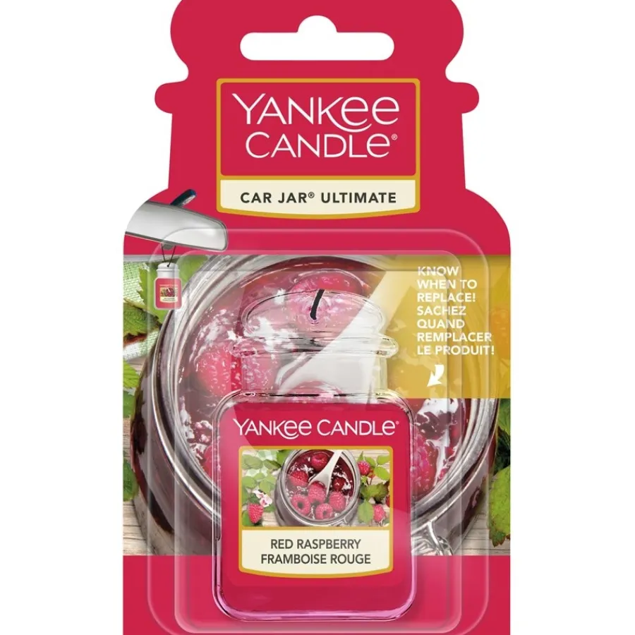 Yankee Candle Auto-Düfte Red Raspberry von Online