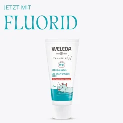 Weleda Babys & Kids Kids-Zahngel mit Fluorid Schützt vor Karies, stärkt den Zahnschmelz von Hot