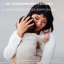 Weleda Babys & Kids Wundschutzcreme parfümfrei Calendula Für normale und sensible Babyhaut von New