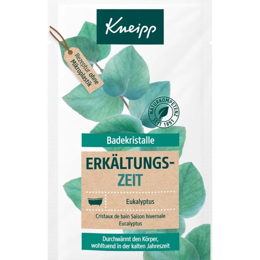 Kneipp Badekristalle Badekristalle Erkältungszeit von Hot