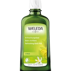 Weleda Badezusätze Citrus Erfrischungsbad Ätherische Citrusöle beleben & stimulieren Körper und Sinne von