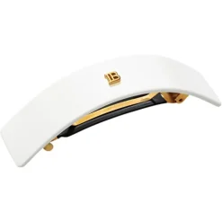 Balmain Hair Couture Balmain HC Cellulose Acetate Barrette pour Cheveux White Online