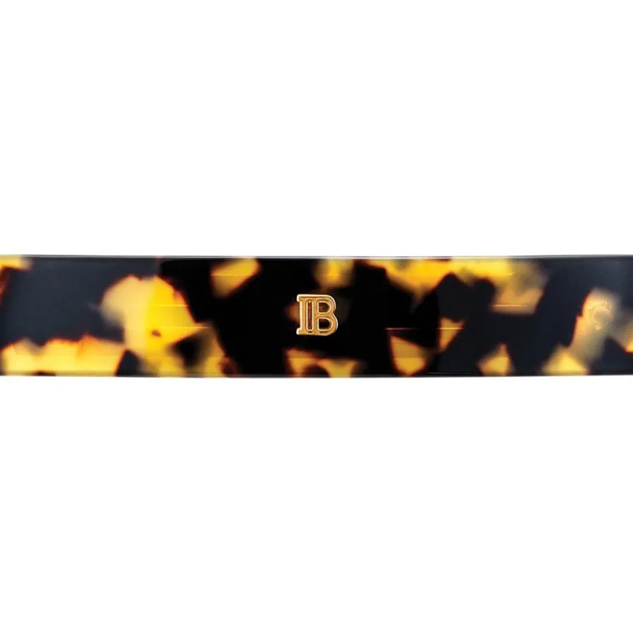 Balmain Hair Couture Balmain HC Cellulose Acetate Barrette pour Cheveux Tortoise Shell