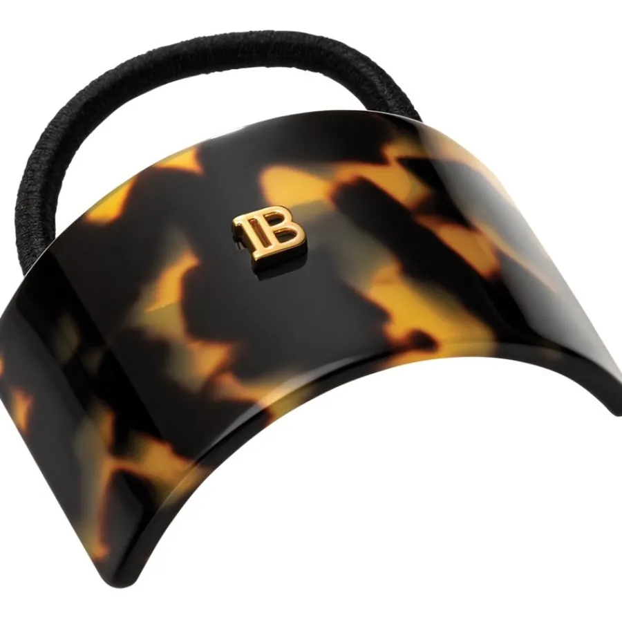 Balmain Hair Couture Elastic Band Tortoise Shell