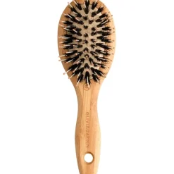 Olivia Garden Bamboo Touch Pneumatikbürste aus Bambus Mit Wildschwein-/Nylonborsten von Best