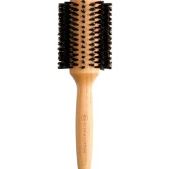 Olivia Garden Bamboo Touch Rundbürste aus Bambus mit 100% reinen Wildschweinborsten von Clearance