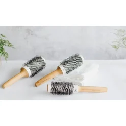 Olivia Garden Bamboo Touch Thermal Rundbürste von New