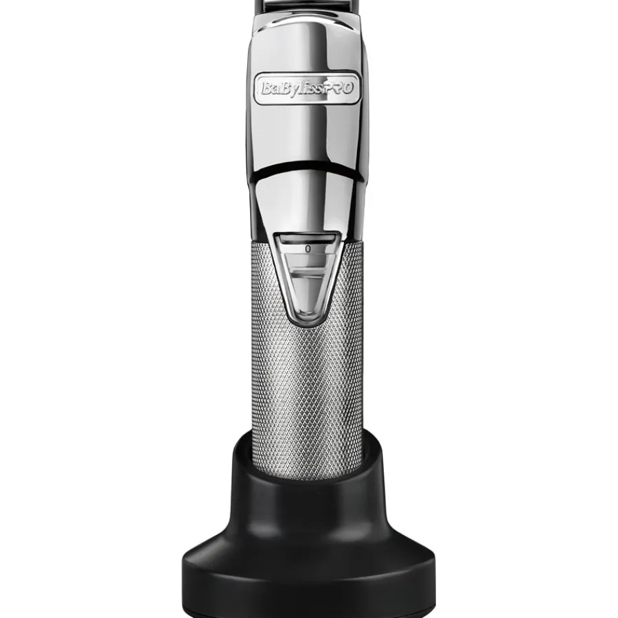 BaBylissPRO Barttrimmer Metal Trimmer Chrom von
