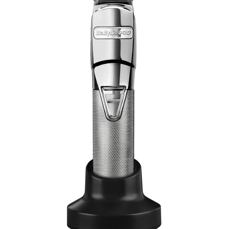 BaBylissPRO Barttrimmer Metal Trimmer Chrom von