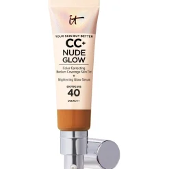 it Cosmetics BB-Cream CC+ Nude Glow SPF 40 von Hot