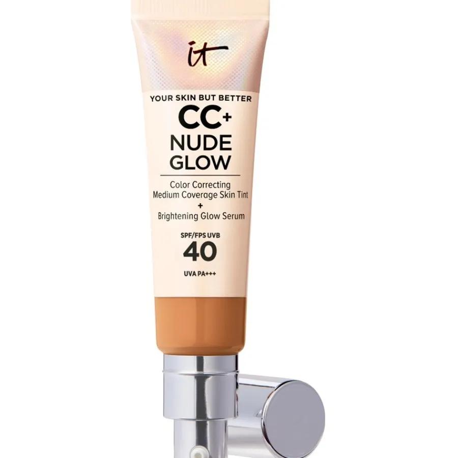it Cosmetics BB-Cream CC+ Nude Glow SPF 40 von Hot