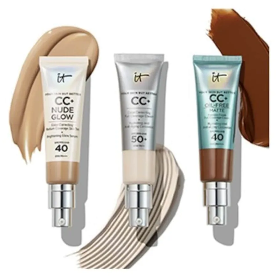it Cosmetics BB-Cream CC+ Nude Glow SPF 40 von Hot
