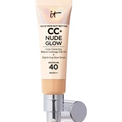 it Cosmetics BB-Cream CC+ Nude Glow SPF 40 von Hot