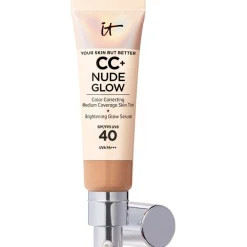 it Cosmetics BB-Cream CC+ Nude Glow SPF 40 von Hot