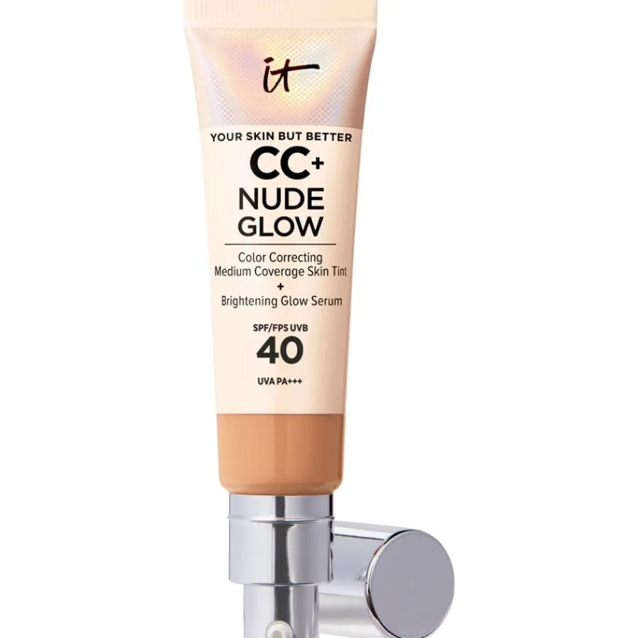 it Cosmetics BB-Cream CC+ Nude Glow SPF 40 von Hot
