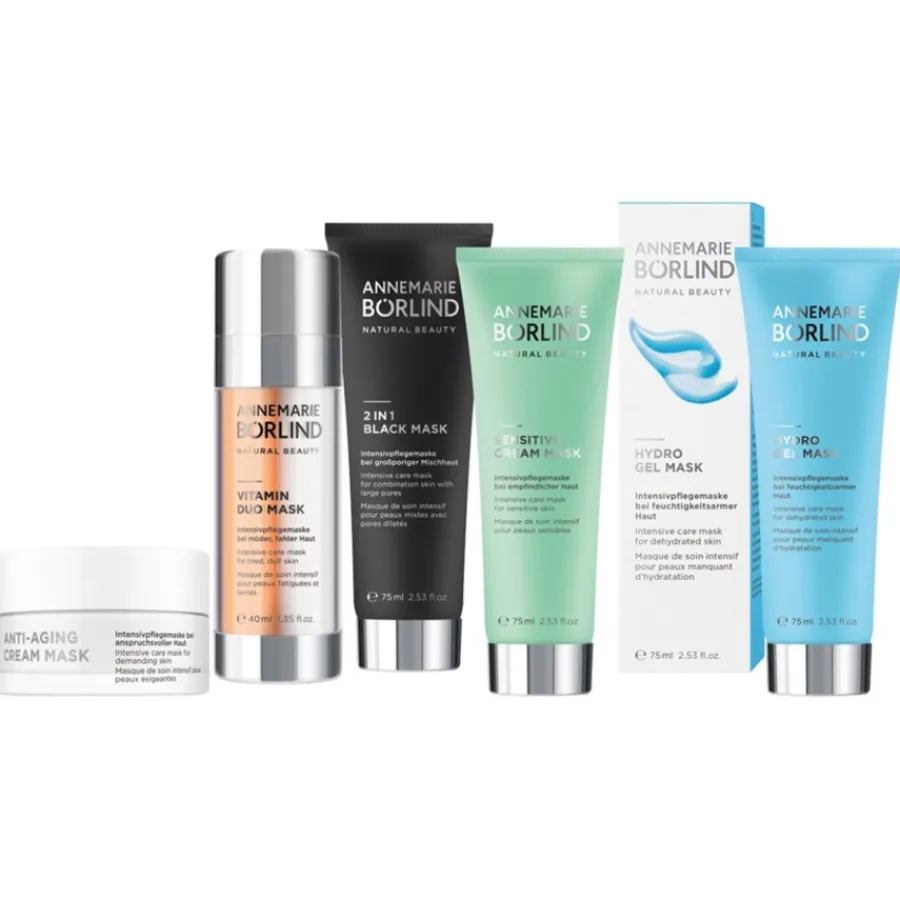 ANNEMARIE Bu00D6RLIND BEAUTY MASKS Anti-Aging Cream Mask von ANNEMARIE BÖRLIND New