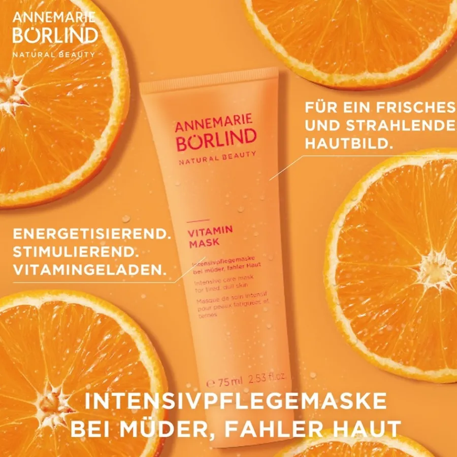 ANNEMARIE Bu00D6RLIND BEAUTY MASKS Vitamin Mask von ANNEMARIE BÖRLIND Online