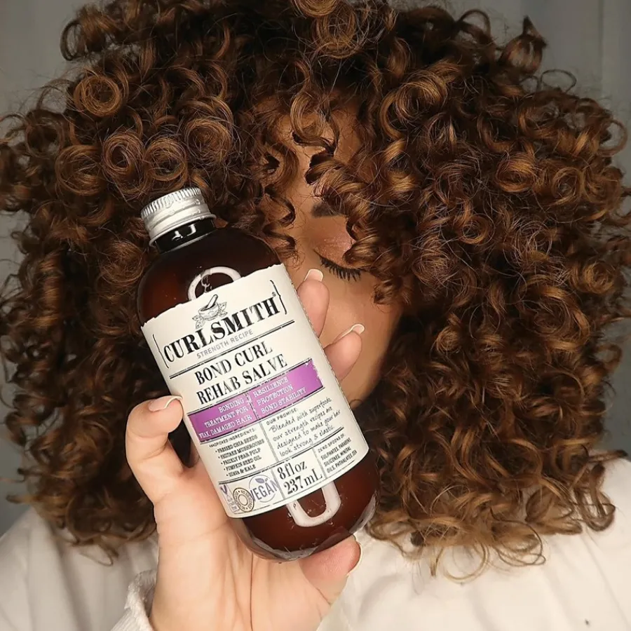 Curlsmith Behandlungen Bond Curl Rehab Salve von Sale