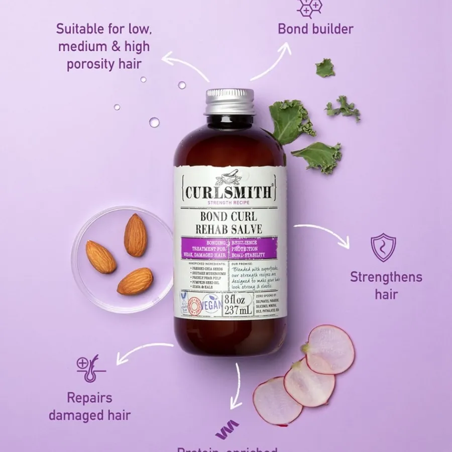 Curlsmith Behandlungen Bond Curl Rehab Salve von Sale