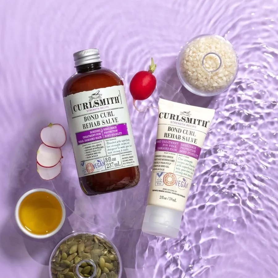 Curlsmith Behandlungen Bond Curl Rehab Salve von Sale