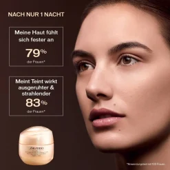 Shiseido Benefiance Overnight Wrinkle Resisting Cream von New