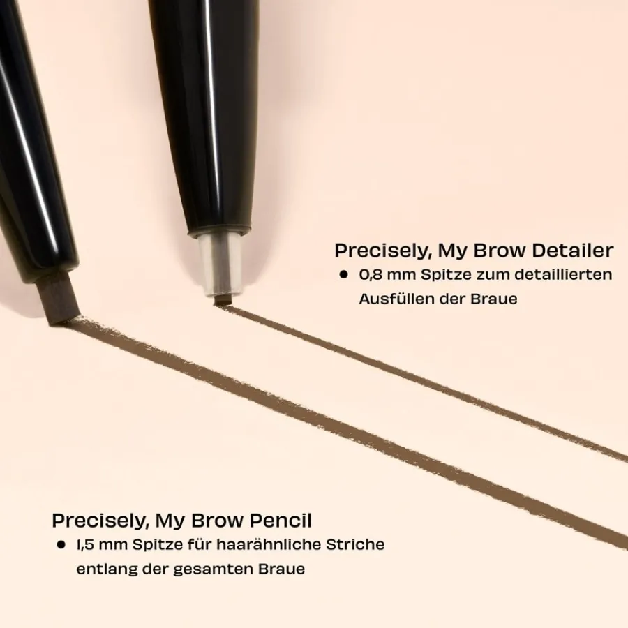 Benefit Precisely, My Brow Detailer - Mikrofeiner Augenbrauenstift für detailgetreue Brauen New