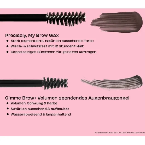 Benefit Precisely, My Brow Wax - Stark pigmentiertes, formendes Augenbrauen Wachs