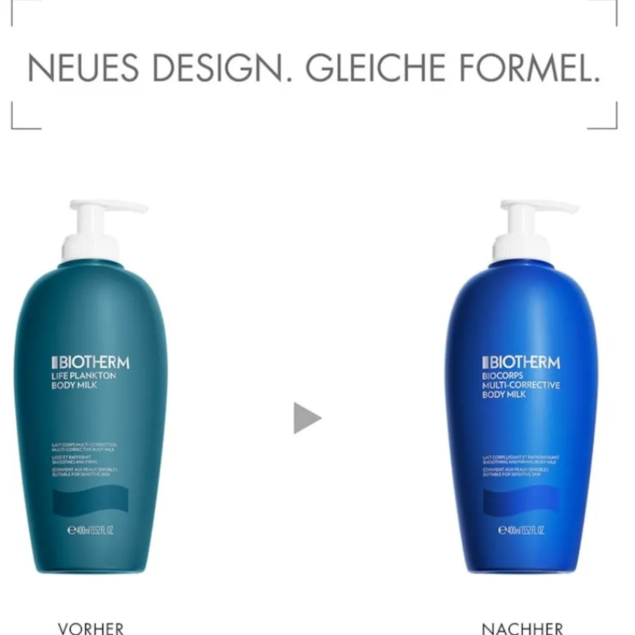 Biotherm Biocorps Multi-Corrctive Body Milk von New