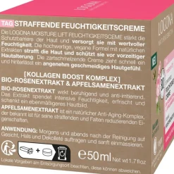 Logona Bio-Rosenextrakt und Apfelsamenextrakt Moisture Lift Straffende Feuchtigkeitscreme von Online