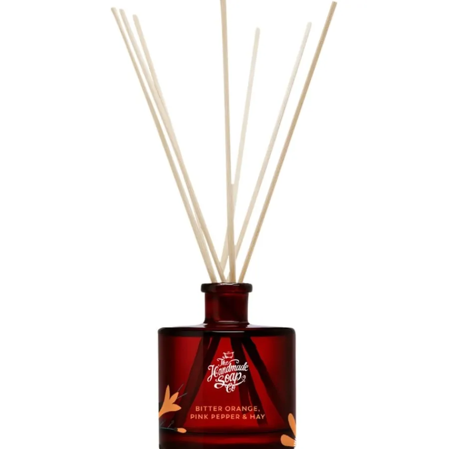 The Handmade Soap Bitter Orange, Pink Pepper & Hay Reed Fragrance Diffuser von Outlet