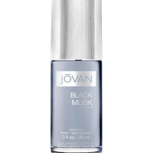 Jovan Black Musk Eau de Cologne Spray von