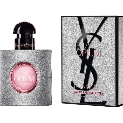 Yves Saint Laurent Black Opium Eau de Parfum Spray Glitter von