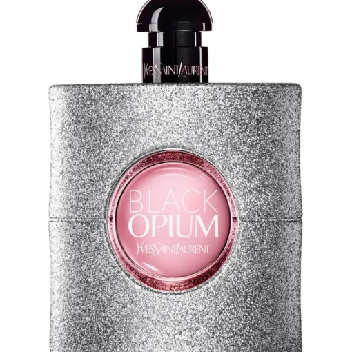 Yves Saint Laurent Black Opium Eau de Parfum Spray Glitter von
