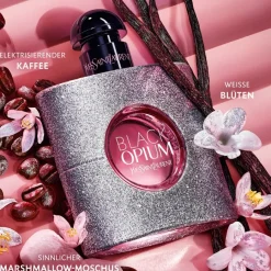 Yves Saint Laurent Black Opium Eau de Parfum Spray Glitter von