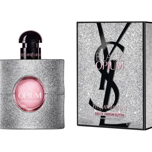 Yves Saint Laurent Black Opium Eau de Parfum Spray Glitter von
