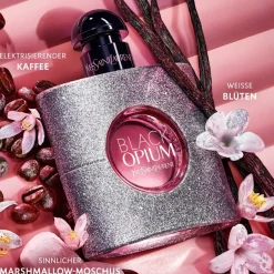 Yves Saint Laurent Black Opium Eau de Parfum Spray Glitter von