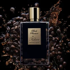 Kilian Paris Black Phantom Gourmand Woodsy Perfume Spray von Discount